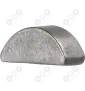 Klin Do Kosy Piły Szlifierki Wiertarki Kosiarki Magneto Koło Pasowe Wpust Czółenkowy 5x12x4 mm Woodruffa DIN 6888 Klin Do Kosy Piły Szlifierki Wiertarki Kosiarki Magneto Koło Pasowe Wpust Czółenkowy 5x12x4 mm Woodruffa DIN 6888