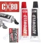 Klej Dwuskładnikowy CX80 AUTOWELD Spawanie Na Zimno 2x27g
