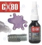 Klej Do Gwintów Anaerobowy 10ml Fioletowy Słaby +150oC CX80 RC22