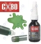 Klej Do Gwintów Silny Anaerobowy 10ml Zielony +150oC RC38