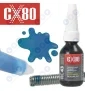 Klej do gwintów Średnia Siła Anaerobowy 10ml Niebieski +150oC RC43