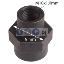 Adapter M10x1.0 do głowicy tnącej DL1209 i DL-1227