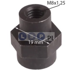 Adapter M8x1.25 do głowic 50-051 i 50-056