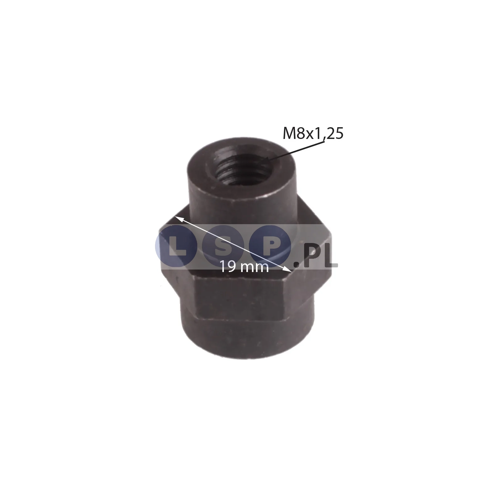 Adapter M8x1.25 do głowic 50-051 i 50-056