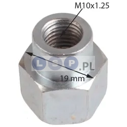 Adapter M10x1.25 do głowicy tnącej