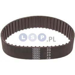 Pasek zębaty 100xl23 Szerokość:23 mm Długość: 254 mm Z: 50