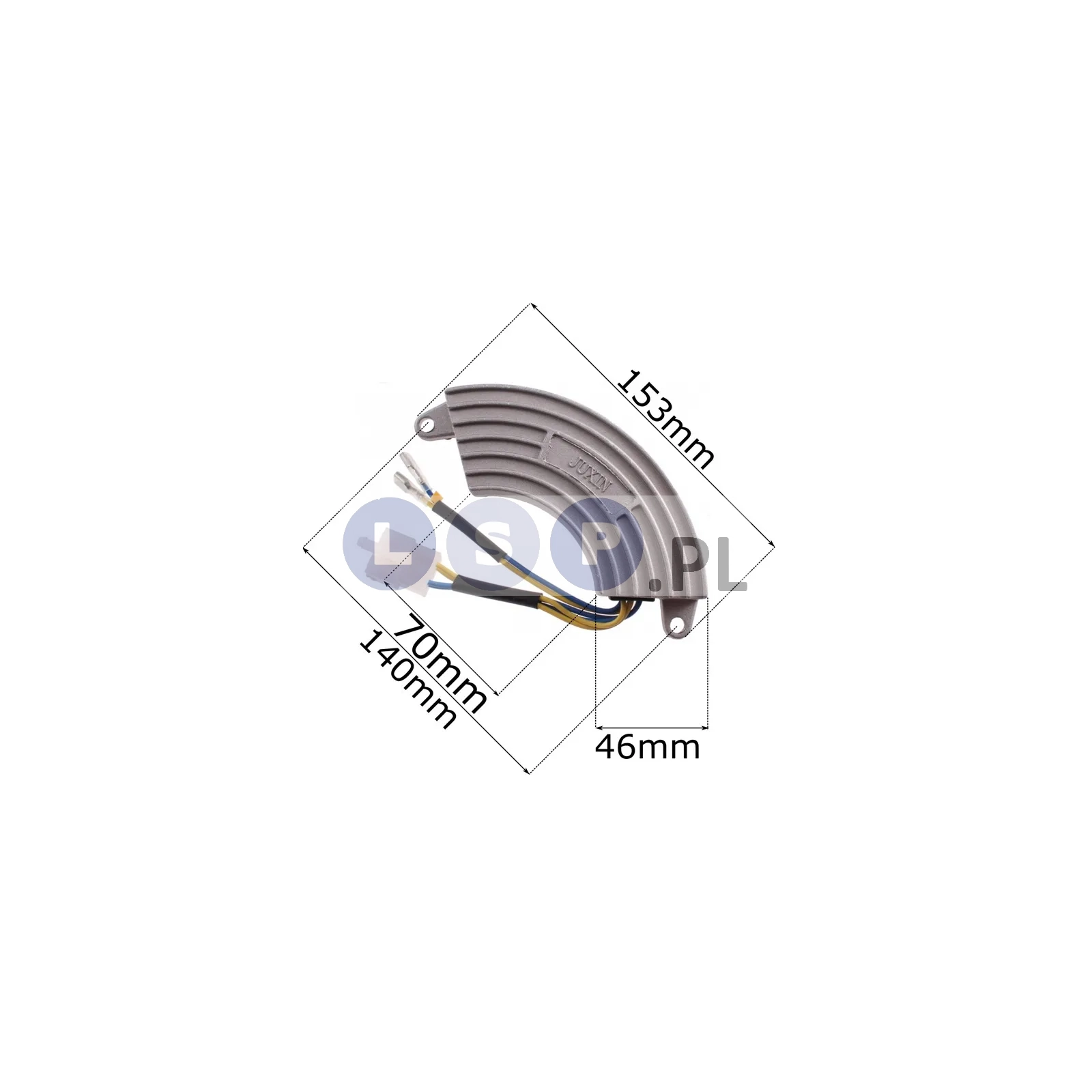 Stabilizator napięcia AVR,AL GX 182F, 188F, 340, 390 250V 470 µF