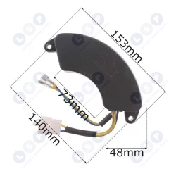 Stabilizator napięcia AVR,AL GX 173F, 177, 240, 270, 250V 470 µF