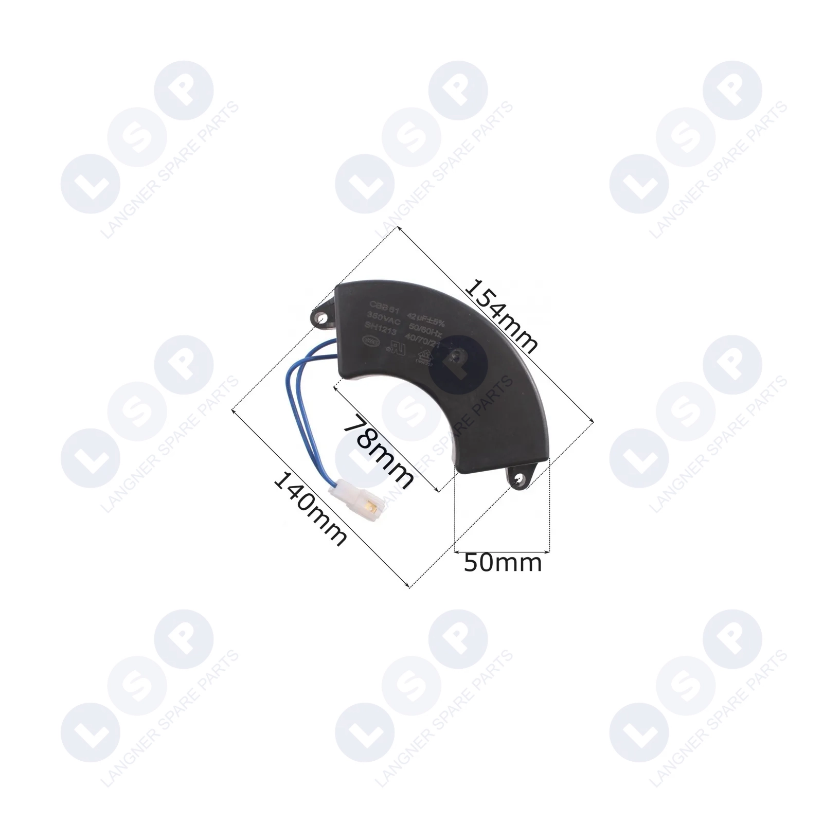 Stabilizator napięcia GX 186 350VAC 42 µF