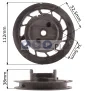 Kółko rozrusznika kosiarka pchana B&S BRIGGS Classic