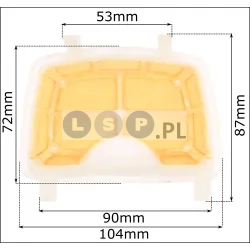 Filtr Powietrza do Stihl 181/211