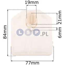 Filtr Powietrza do piły chińskiej 3800