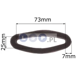 Filtr Powietrza do kos chińskich 43ccm, 52ccm