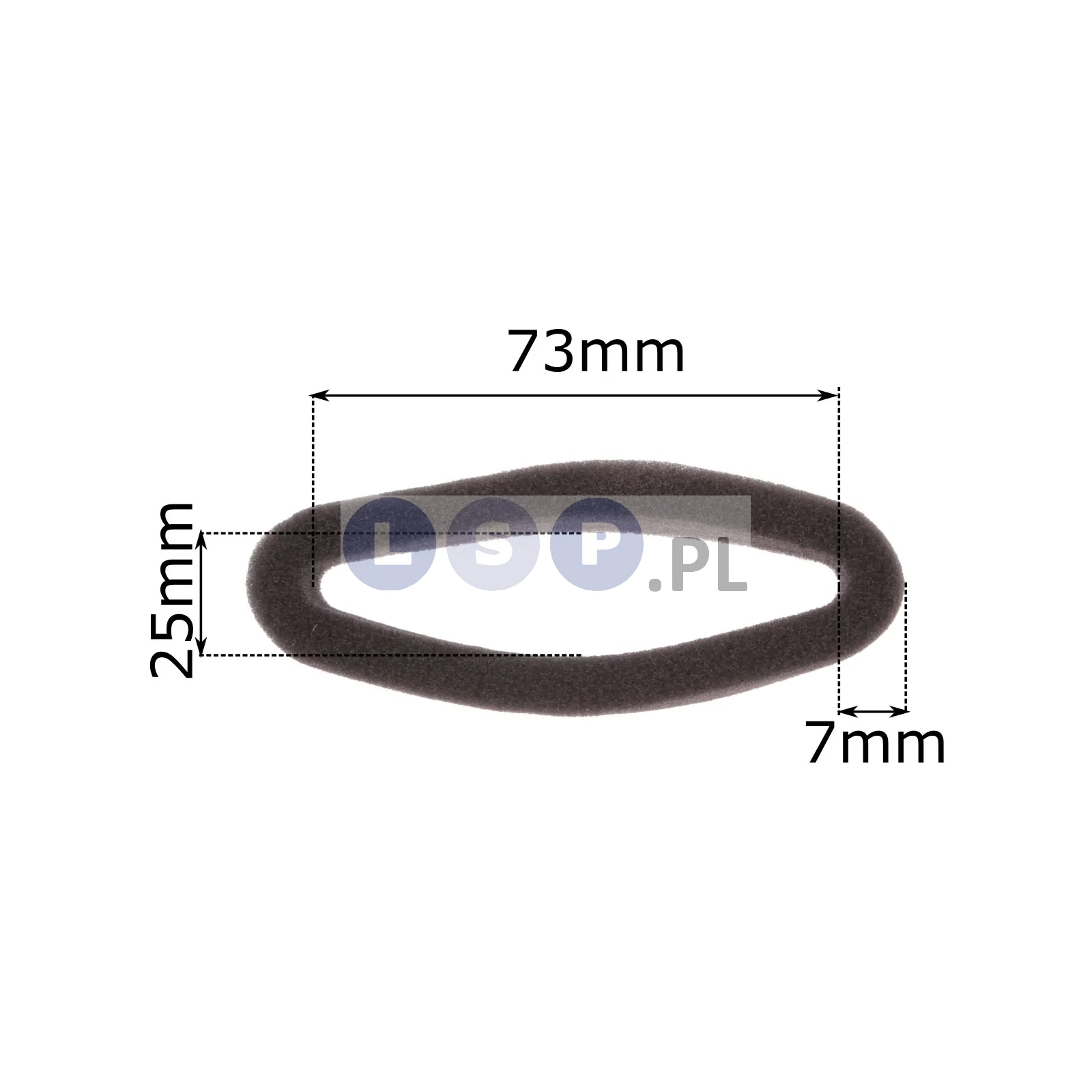 Filtr Powietrza do kos chińskich 43ccm, 52ccm