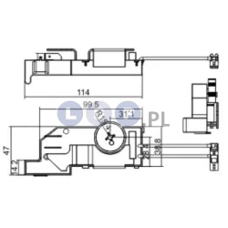 Regulator obrotów Bosch GSH 11 E