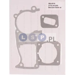 Zestaw uszczelek H350