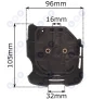 Filtr powietrza z osłoną HUSQVARNA 143R 445R 436R 236R NAC KAWASAKI 505309201