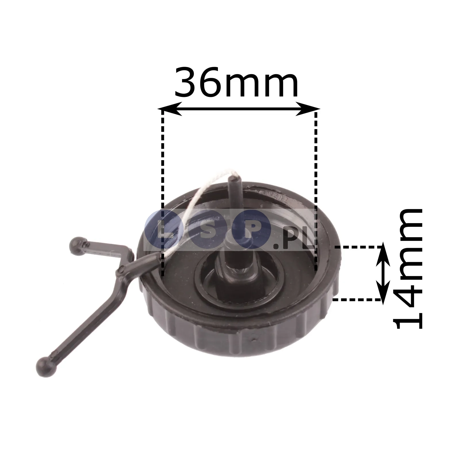 Korek paliwa oleju STIHL 017 018 MS170 MS180