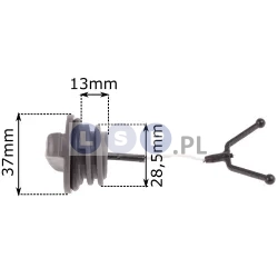 Korek wlewu oleju Husqvarna 235 235e 236 240