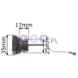 Korek wlewu oleju  STIHL MS 230 240 250 260