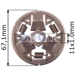 Sprzęgło STIHL 026 024 MS240 MS260 MS261 271 280