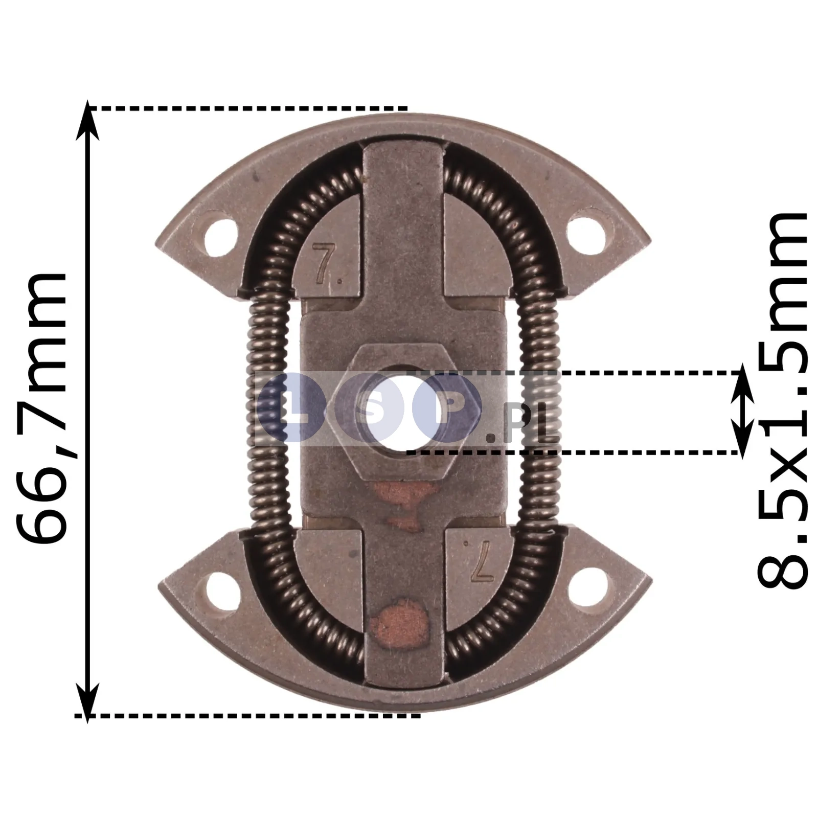 Sprzęgło HUSQVARNA 51, 55, 254, 257, 261 EPA 51 EP