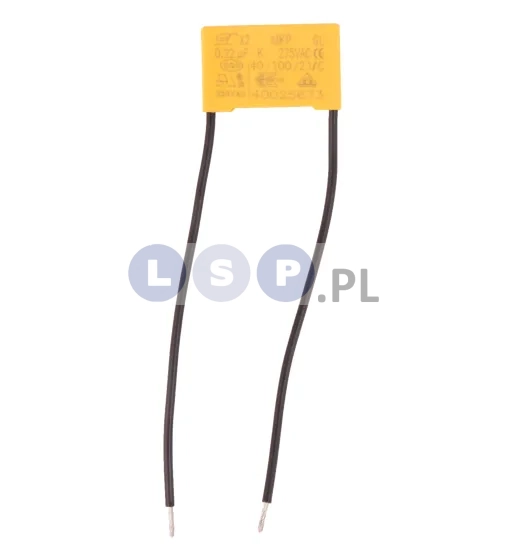 Kondensator 0.22 uF [TNS-2TH ] 0.22uF/MKP 