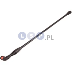 Lanca do opryskiwacza teleskopowa plastik gwint 17mm długość 698-1176mm 