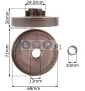 Kosz bęben sprzęgła do piły pilarki 3/8 T38 3800