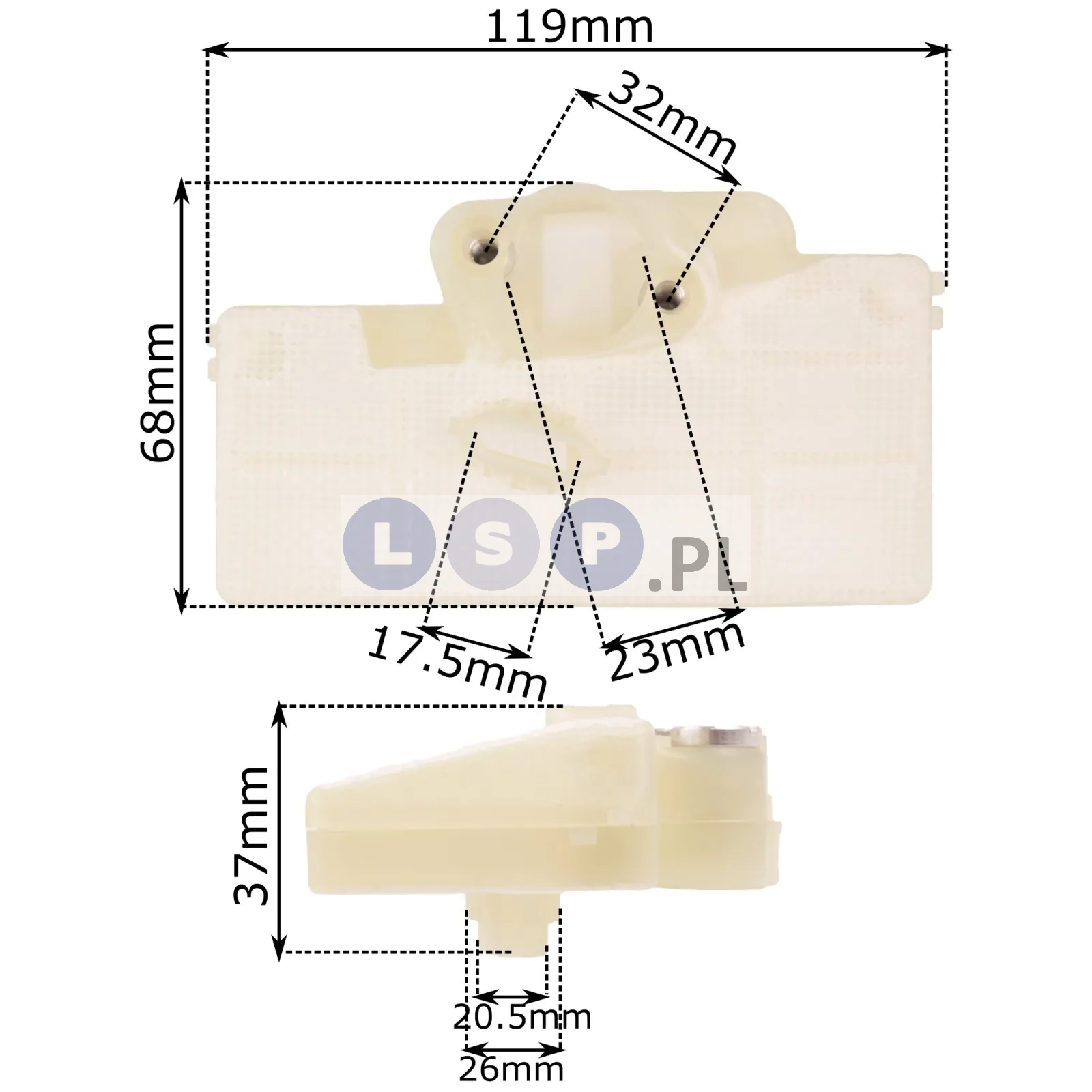 Filtr Powietrza MS290 MS390