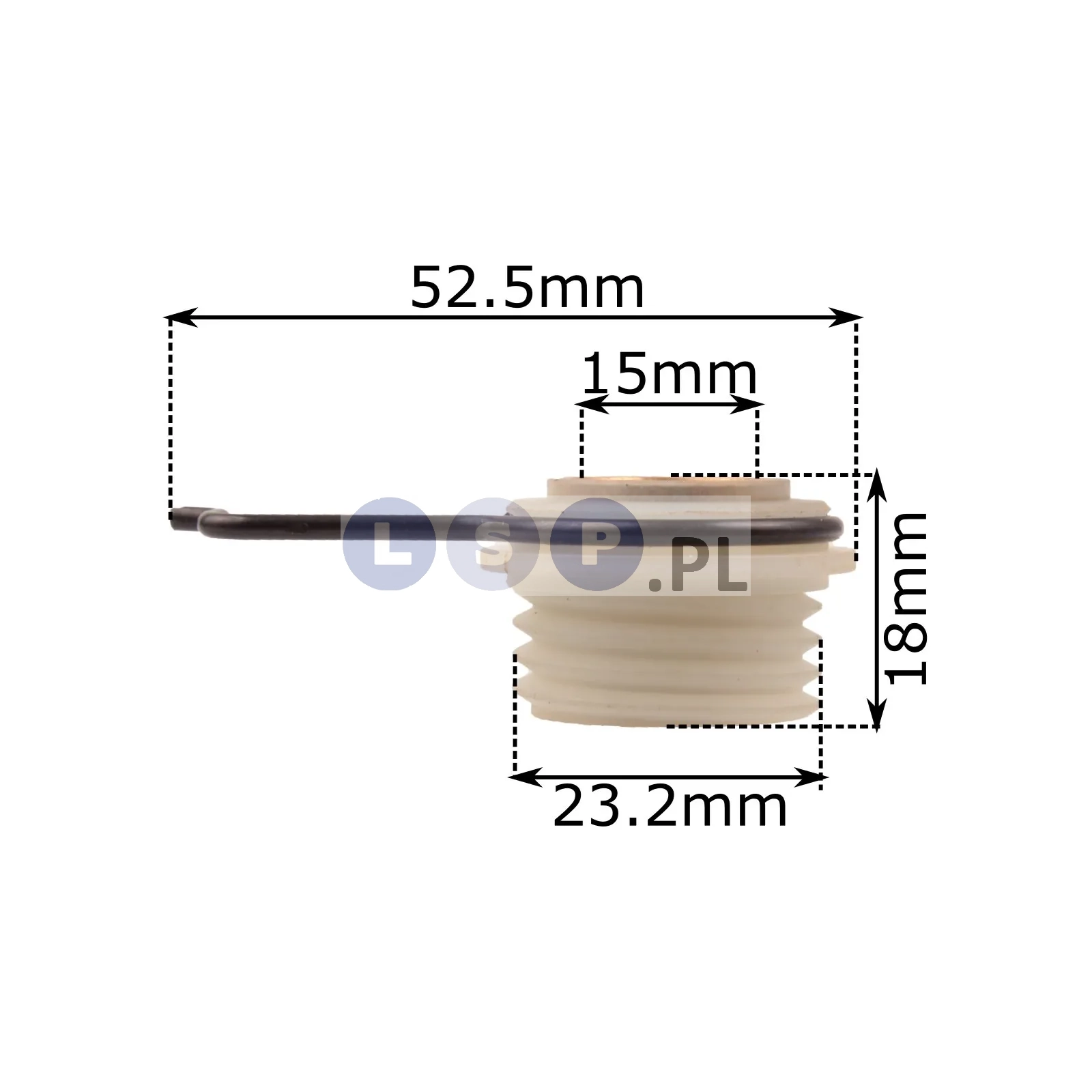 Ślimak pompki oleju MS290 MS310 MS390