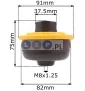 Głowica do kosy spalinowej MAKITA UM4030 STIGA OBI DOLMAR M8 PRAWY GWINT