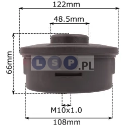 Głowica półautomatyczna  M10x1.0 do podkaszarki spalinowej Stihl