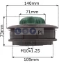 Głowica żyłkowa do kosy spalinowej automatyczna