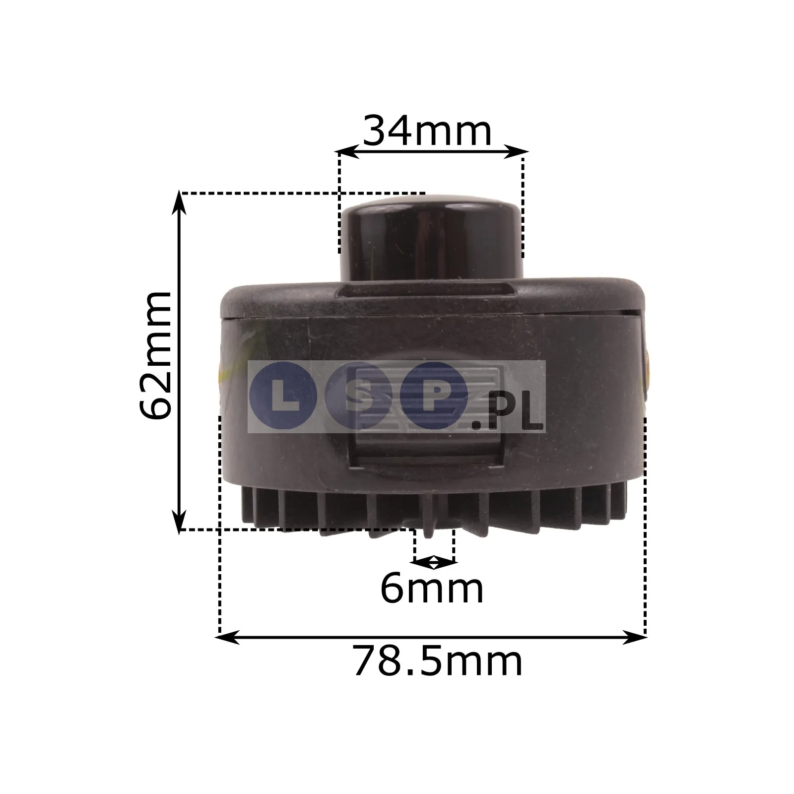 Głowica półautomatyczna φ6mm do podkaszarki elektrycznej