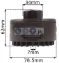 Głowica bęben półautomat fi 7mm do podkaszarki