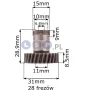 Koło zębate Z 28 Bosch GBH 2-26 DRE, kopia