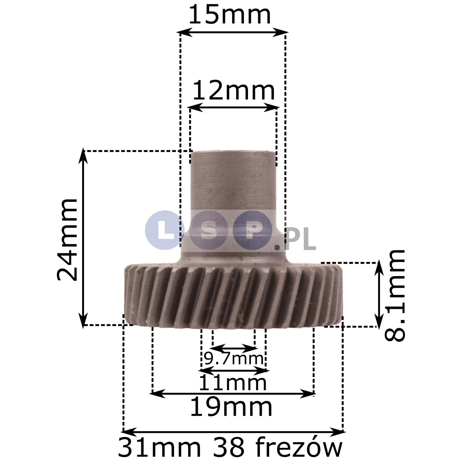 Koło zębate Bosch GBH 2-28 D