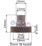 Koło zębate Bosch GBH 2-28 D 38 Z, 16170006BW