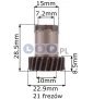 Koło zębate Z 21 Bosch GBH 2-24 DSR, kopie