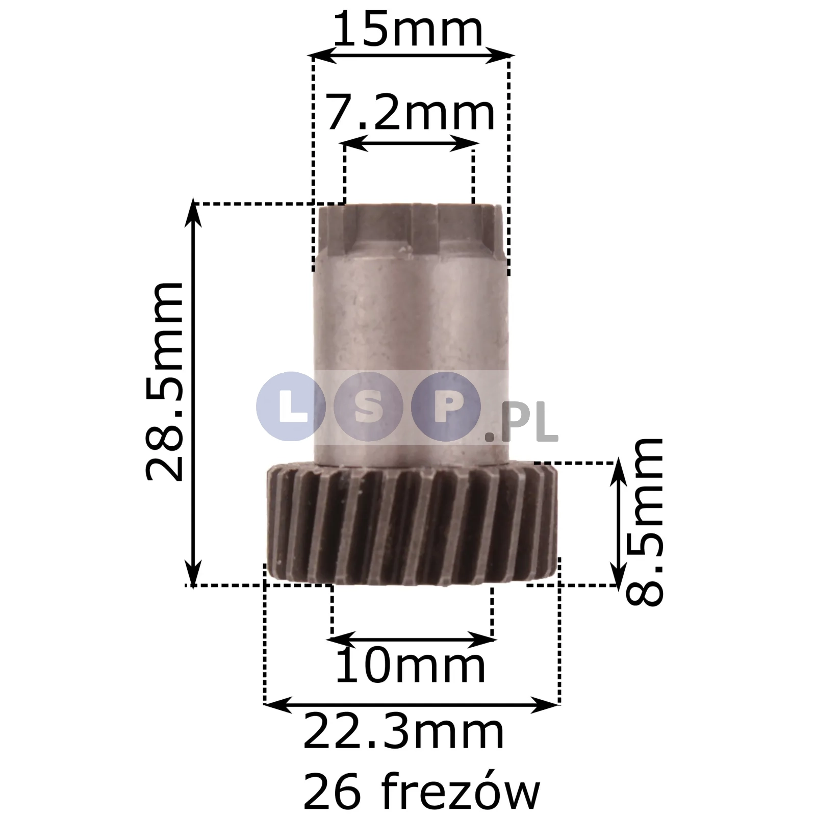 Koło zębate Z 26 Bosch GBH 2-24 DSR