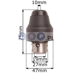 Uchwyt szybkozmienny SDS Plus do Bosch GBH 2-26 DFR GBH 4-32 DFR