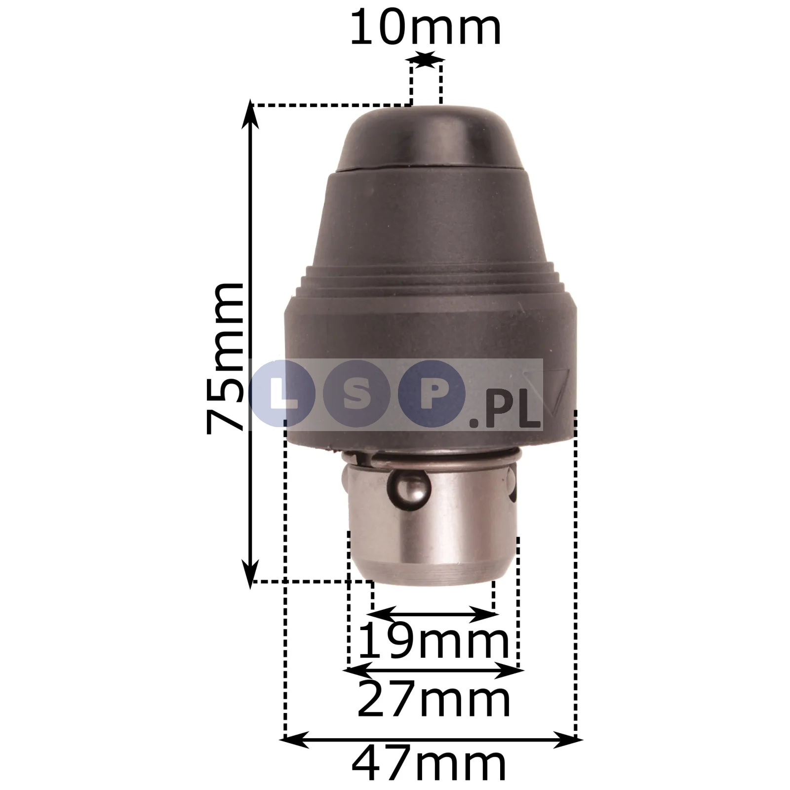 Uchwyt szybkozmienny SDS Plus do Bosch GBH 2-26 DFR GBH 4-32 DFR