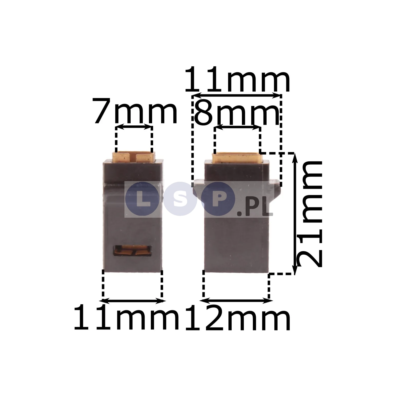 Szczotkotrzymacz Hitachi DH22PG DH24PB DH26PC i inne, 955-203