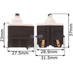 Wyłącznik do szlifierki kątowej GWS 12, 15, 17, 19
