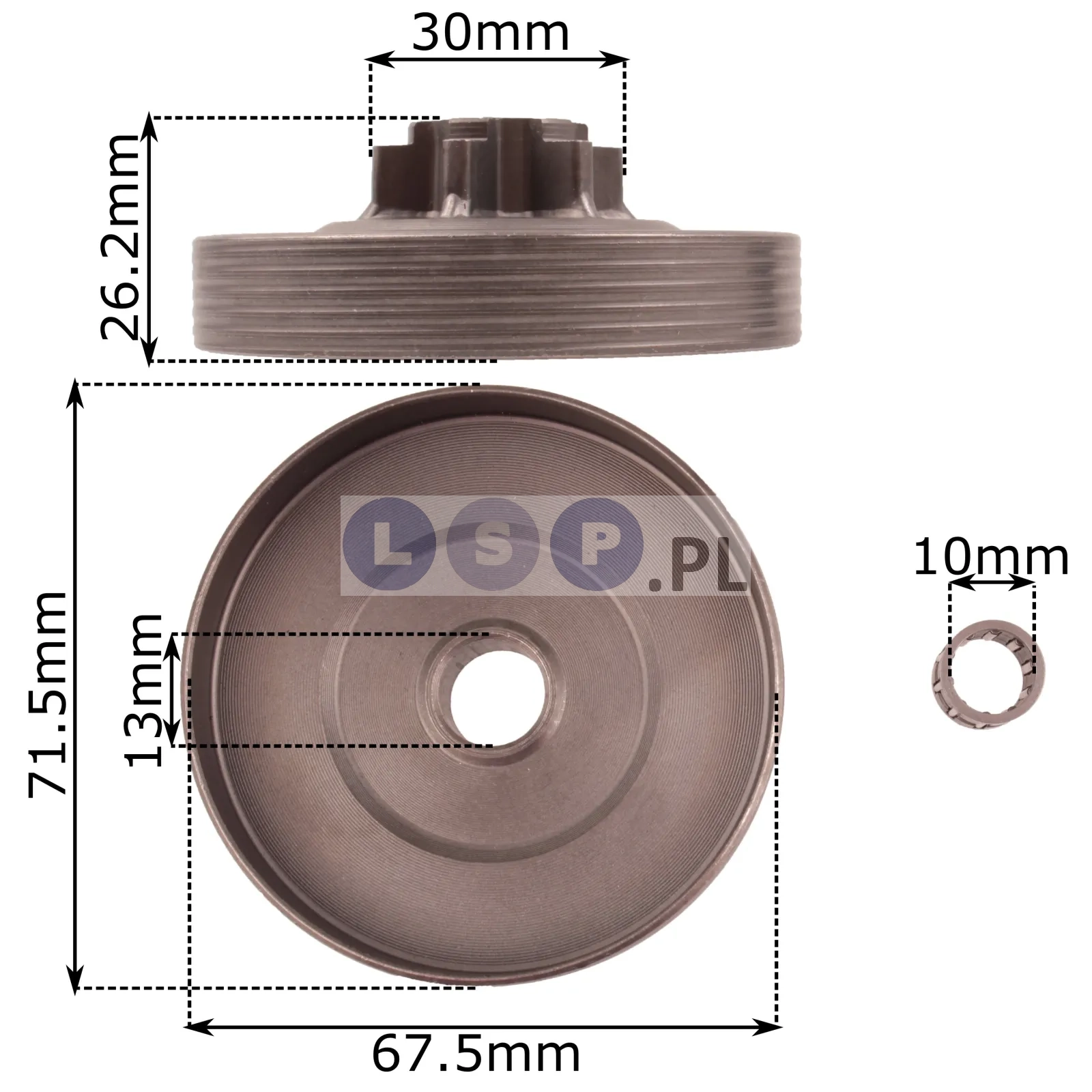 Kosz sprzęgła kompletny P340S P350S P360S