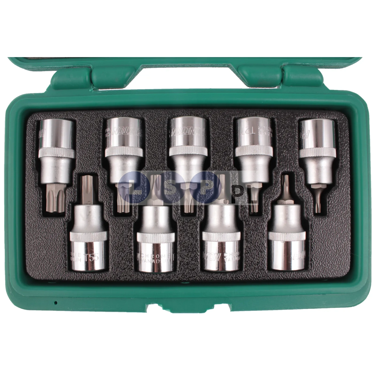 Zestaw nasadek TORX 9 el. T20-T60 1/2" "Honiton"