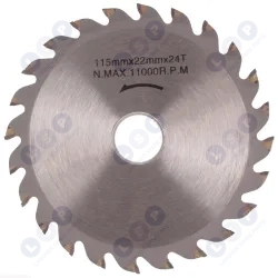 Tarcza widiowa 115 x 20 - 22,2 mm 24T do drewna widia