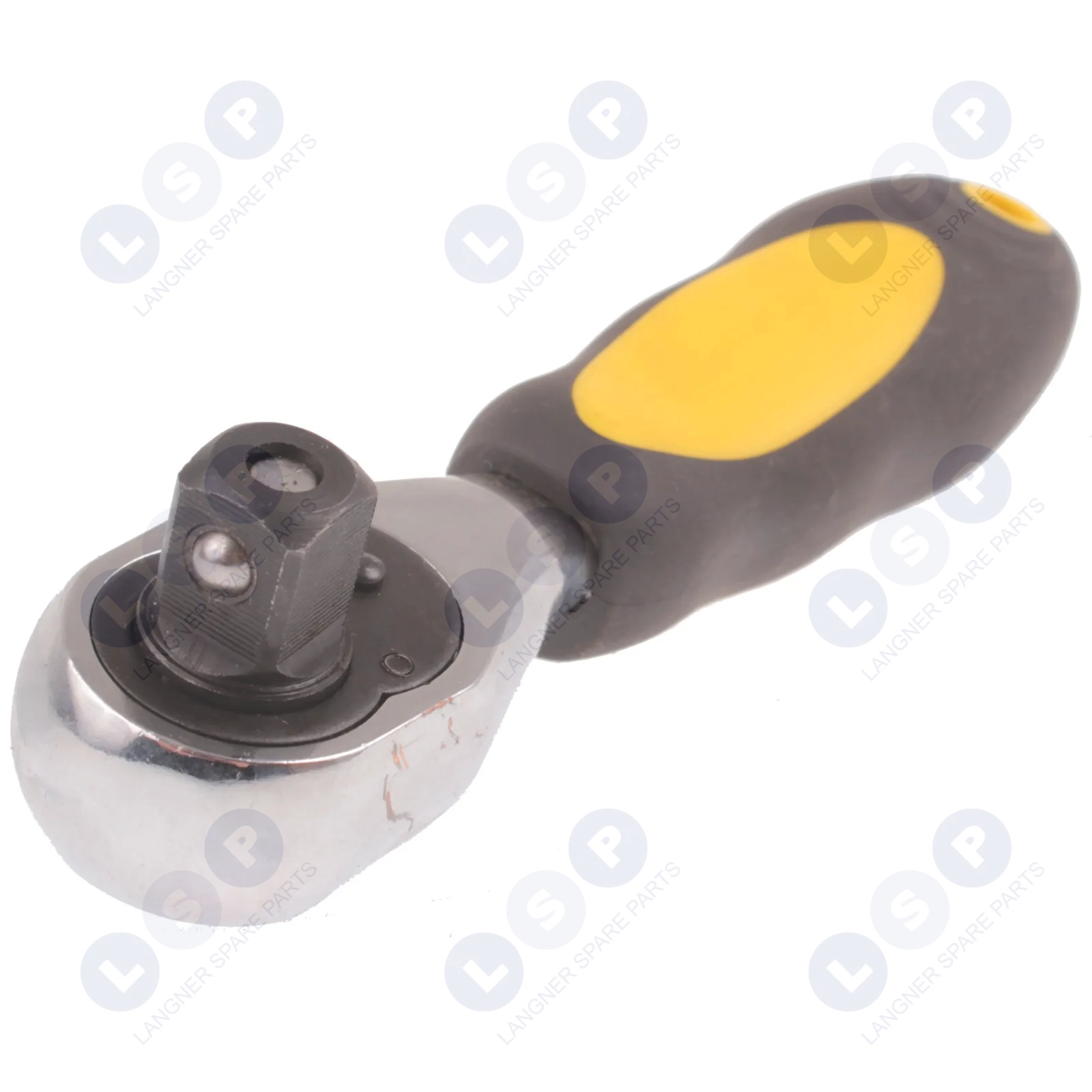 Grzechotka do nasadek 3/8" 200mm CrV obroty Prawo - Lewo