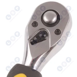 Grzechotka do nasadek 3/8" 200mm CrV obroty Prawo - Lewo
